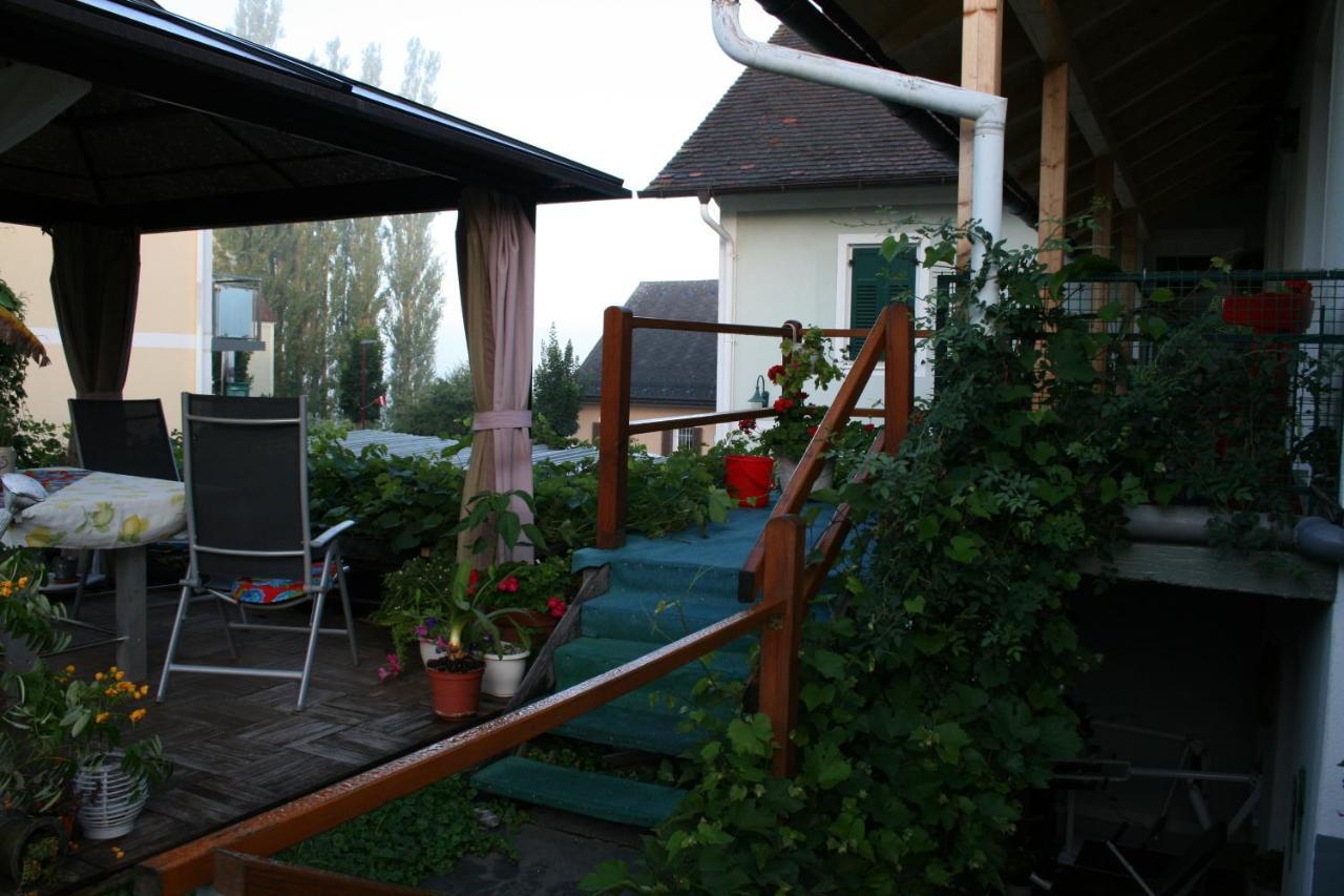 Pension Pock Tieschen Εξωτερικό φωτογραφία