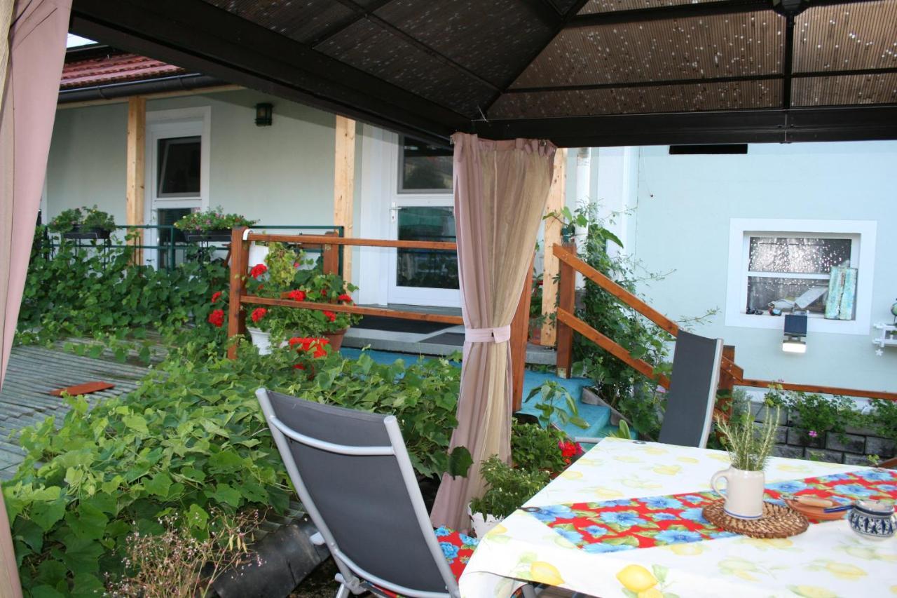 Pension Pock Tieschen Εξωτερικό φωτογραφία