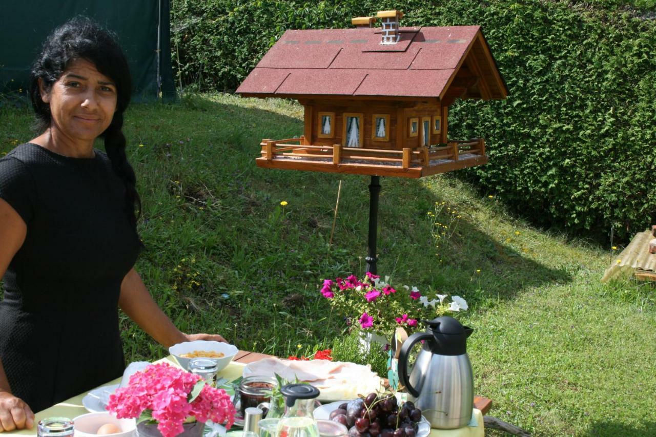 Pension Pock Tieschen Εξωτερικό φωτογραφία